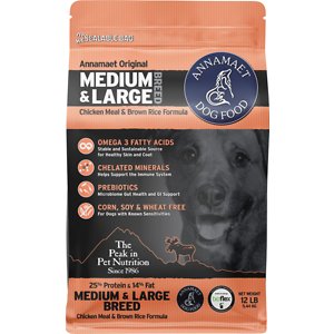 Annamaet Encore 25% Medium & Large Breed Dry Dog Food