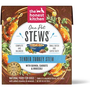 The Honest Kitchen One Pot Stew Tender Turkey Stew with Quinoa