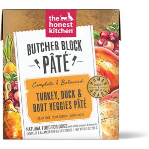 The Honest Kitchen Butcher Block Pate Turkey