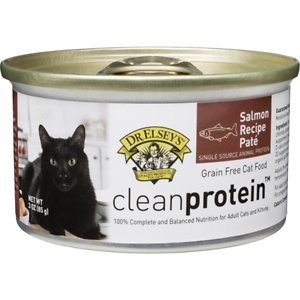 Dr. Elsey's cleanprotein Grain-Free Salmon Recipe Wet Cat Food