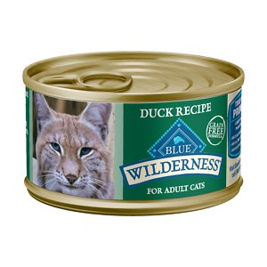 Blue Buffalo Wilderness Duck Grain-Free Canned Cat Food