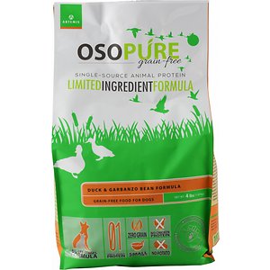 Artemis Osopure Duck & Garbanzo Bean Formula Grain-Free Dry Dog Food