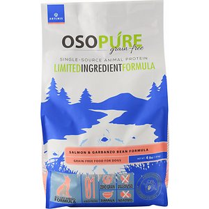 Image of Artemis Osopure Salmon & Garbanzo Bean Formula Grain-Free Dry Dog Food