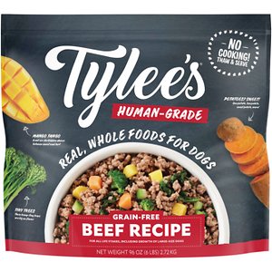 Tylee's Human-Grade Beef Recipe Dog Food