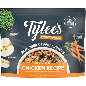 Tylee's Human-Grade Chicken Recipe Dog Food