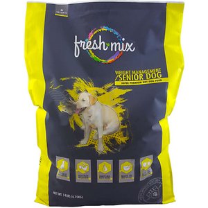Artemis Fresh Mix Weight Management Senior Formula Dry Dog Food