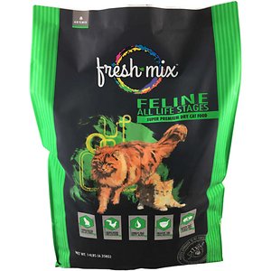 Artemis Fresh Mix All Life Stages Feline Formula Dry Cat Food