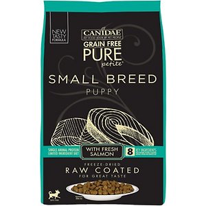 Image of CANIDAE PURE Petite Puppy Small Breed Grain-Free with Salmon Dry Dog Food