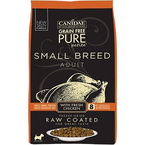 Image of CANIDAE PURE Petite Adult Small Breed Grain-Free with Chicken Dry Dog Food