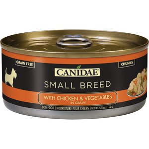 CANIDAE Petite All Stages Small Breed Stew with Chicken & Vegetables Canned Dog Food