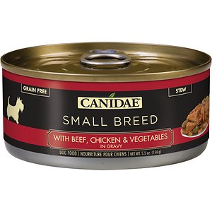 Image of CANIDAE Petite All Stages Small Breed Stew with Beef