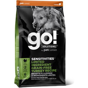 Go! Solutions SENSITIVITIES Limited Ingredient Turkey Grain-Free Dry Dog Food