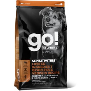 Image of Go! Solutions SENSITIVITIES Limited Ingredient Venison Grain-Free Dry Dog Food
