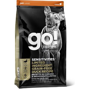 Image of Go! Solutions SENSITIVITIES Limited Ingredient Duck Grain-Free Dry Dog Food