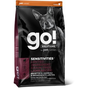 Go! Solutions SENSITIVITIES Limited Ingredient Lamb Grain-Free Dry Dog Food