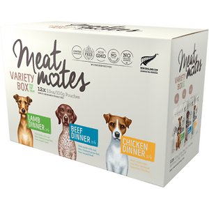 Meat Mates Variety Box Grain-Free Dog Food