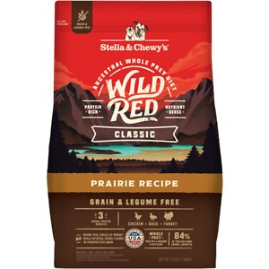 Stella & Chewy's Wild Red Classic Grain-Free Prairie Recipe Dry Dog Food