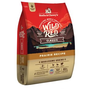 Stella & Chewy's Wild Red Classic Wholesome Grains Prairie Recipe Dry Dog Food