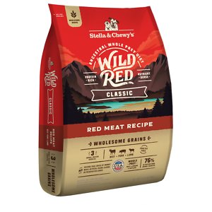 Stella & Chewy's Wild Red Classic Wholesome Grains Red Meat Recipe Dry ...