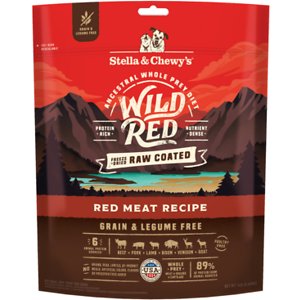 Stella & Chewy's Wild Red Raw Coated Grain-Free Red Meat Recipe Dry Dog Food