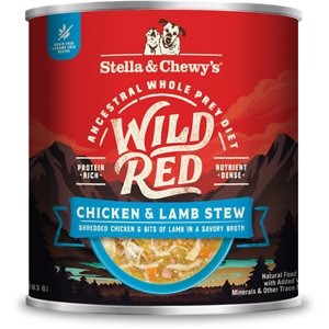 Stella & Chewy's Wild Red Grain-Free Chicken & Lamb Stew Wet Dog Food