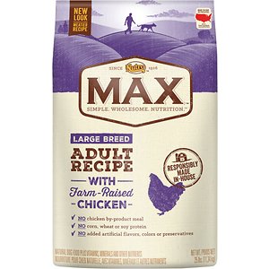 Nutro Max Large Breed Adult Recipe with Farm-Raised Chicken Dry Dog Food