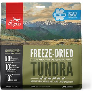 Image of ORIJEN Tundra Grain-Free Freeze-Dried Dog Food & Topper