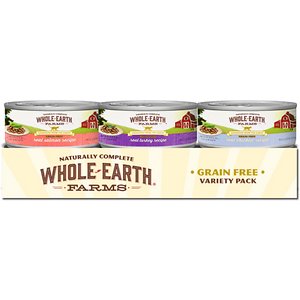 whole earth farms cat food recall