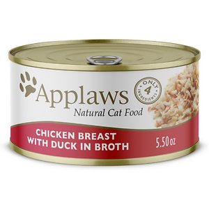 Applaws Chicken Breast with Duck in Broth Wet Cat Food