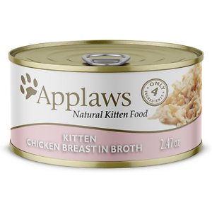 Applaws Chicken Breast in Broth Wet Kitten Food