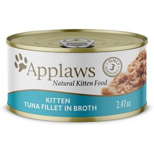 Applaws Tuna Fillet in Broth Wet Kitten Food