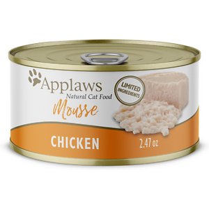 Applaws Mousse Chicken Grain-Free Wet Cat Food