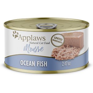 Applaws Mousse Ocean Fish Grain-Free Wet Cat Food