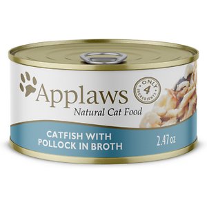 Applaws Catfish with Pollock in Broth Wet Cat Food