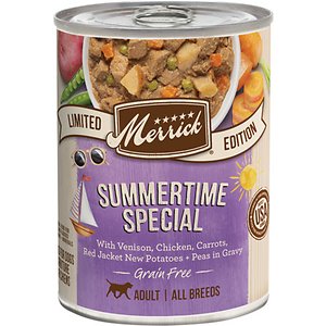 Merrick Grain-Free Summertime Special Recipe Wet Dog Food