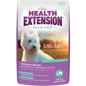 Image of Health Extension Little Bites Grain-Free Venison Recipe Dry Dog Food
