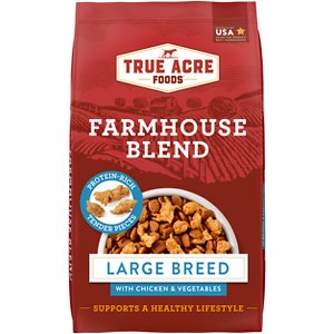 true acre grain free dog food