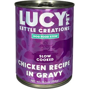 Lucy Pet Products Kettle Creations Chicken Recipe in Gravy Wet Dog Food