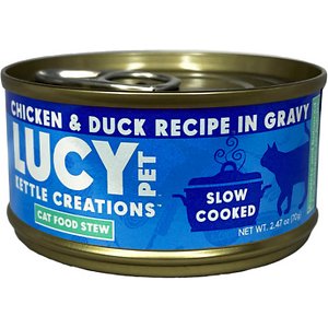 Lucy Pet Products Kettle Creations Chicken & Duck Recipe in Gravy Wet Cat Food