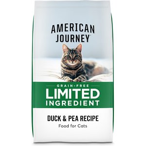 American Journey Grain-Free Limited Ingredient Duck and Pea Recipe Dry Cat Food