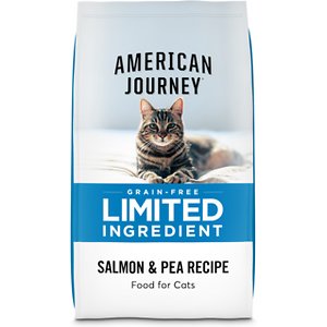 American Journey Grain-Free Limited Ingredient Salmon and Pea Recipe Dry Cat Food