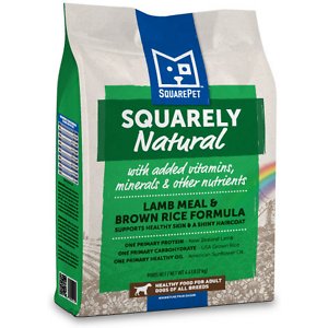 Image of SquarePet Squarely Natural Lamb Meal & Brown Rice Formula Dry Dog Food