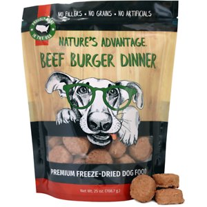 Nature's Advantage Grain-Free Beef Burger Dinner Dry Dog Food Review