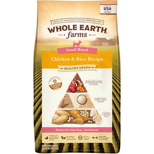 Whole Earth Farms Healthy Grains Small Breed Chicken & Rice Recipe Dry Dog Food
