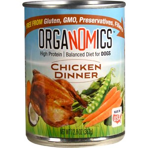 Image of OrgaNOMics Chicken Dinner Grain-Free Pate Wet Dog Food