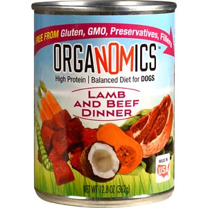 OrgaNOMics Lamb & Beef Dinner Grain-Free Pate Wet Dog Food