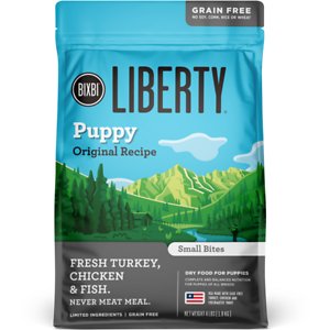 BIXBI Liberty Puppy Original Recipe  Fresh Turkey