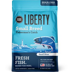 BIXBI Liberty Small Breed Fisherman's Catch Dry Dog Food