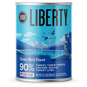 BIXBI Liberty Game Bird Feast Turkey