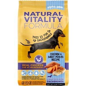 Alpha Paw Natural Vitality Dachshund Food